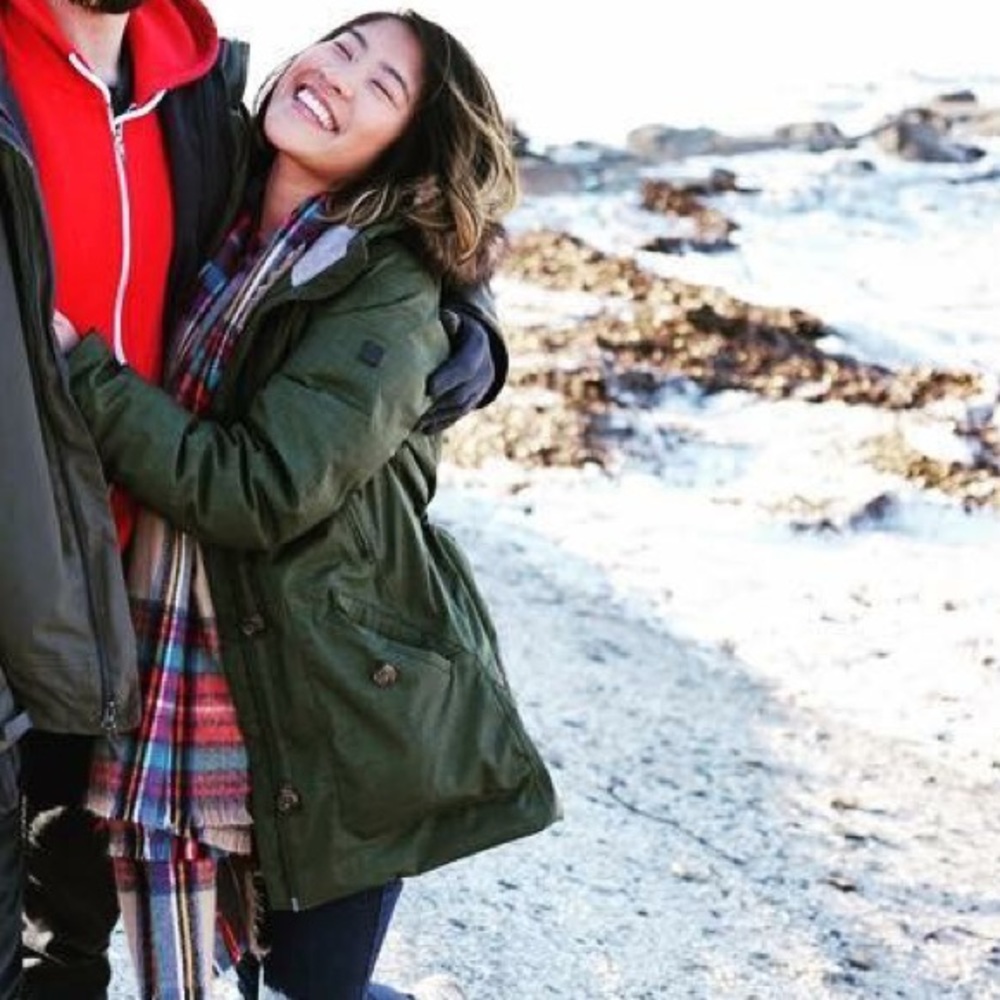 North Face Coat